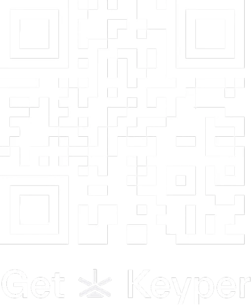 QR code to download Keyper — Get Keyper
